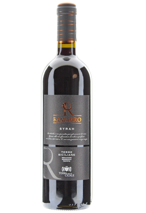 Syrah Ramarro IGP Terra delle Cicale