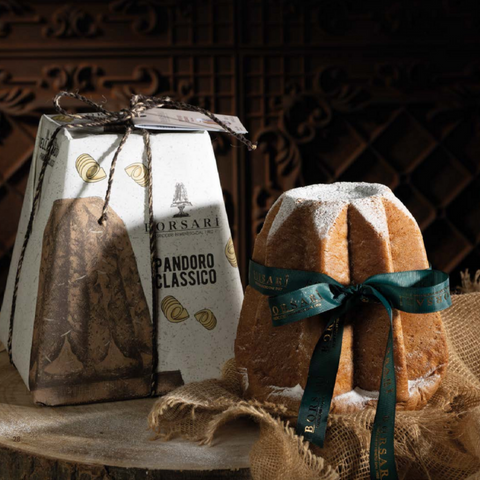 Le Pandoro, l’élégance italienne des fêtes de Noël ✨