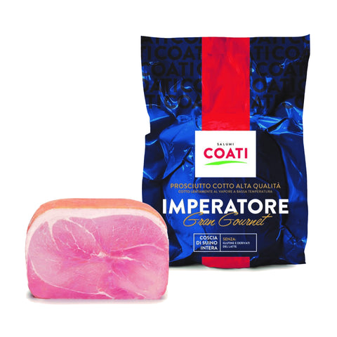 Jambon cuit "imperatore" (95% viande) COATI (environ 8 kg)