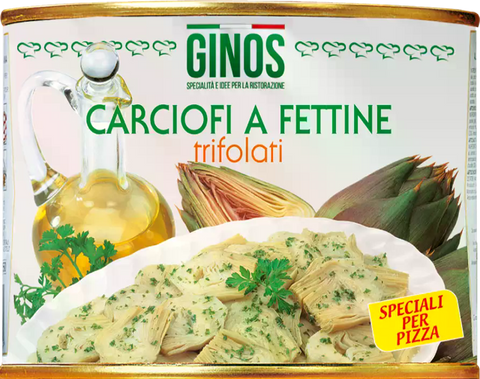 Artichauts en TRANCHES 1,9 kg