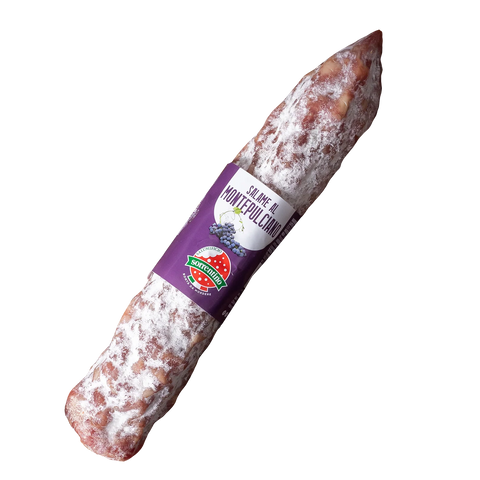 Saucisson au vin MONTEPULCIANO D'ABRUZZO SORRENTINO au kg (environ 400g)