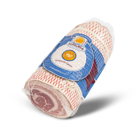 Pancetta roulée maigre SALUMIFICIO AURORA (environ 4  kg)