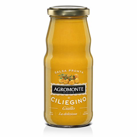 Sauce tomate cerise jaune 360 gr