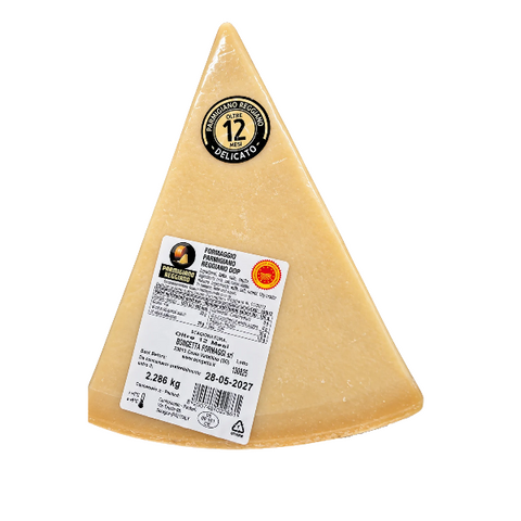 Parmigiano Reggiano AOP 12 mois – 1/16, env. 2 kg