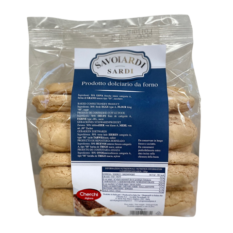 Savoiardo Sardo (Biscuits Tiramisu) 300 gr
