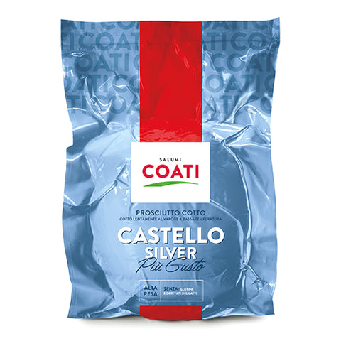 Jambon cuit "Argento" (goût intense) COATI (environ 4 kg)