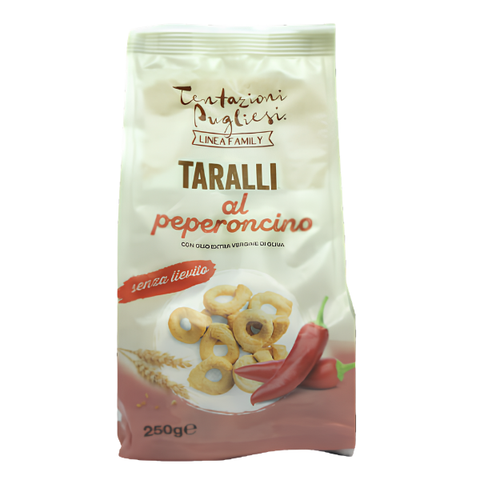 Taralli au piment 250 gr
