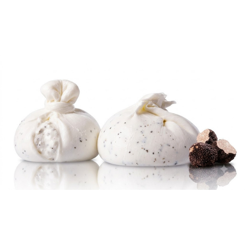 Burrata de vache à la truffe (sans tête) 200 gr