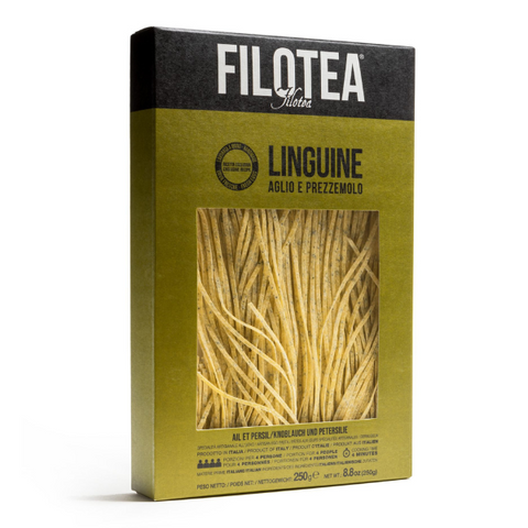 Linguine à l'ail et au persil
