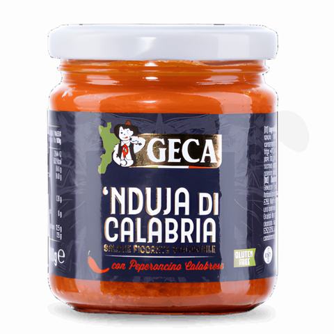 Crème de N'duja en pot 212 ml