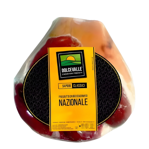 Jambon cru NAZIONALE 24 mois DOLCEVALLE (environ 7,5 kg)