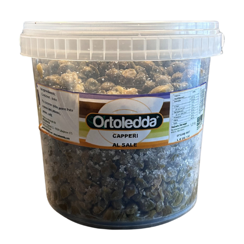 Capres au sel 1,2 kg