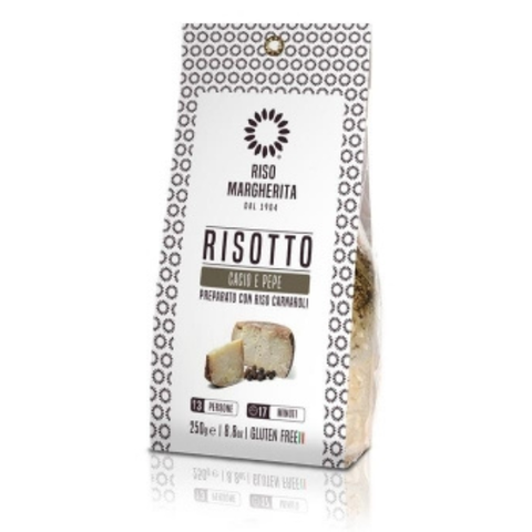 Risotto cacio e pepe 250 gr