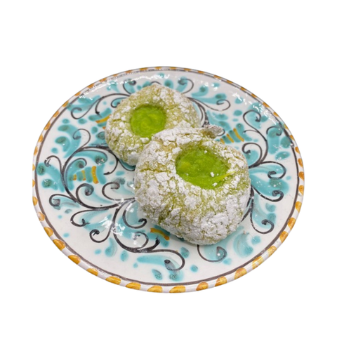 Gâteaux siciliens à l’amande fourrés pistache AIDA 2 kg