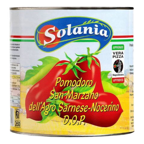 Sauce tomate San Marzano D.O.P 2,6 kg