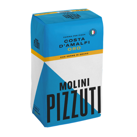 Farine pour pizza "COSTA D'AMALFI ORO" 10 kg PIZZUTI