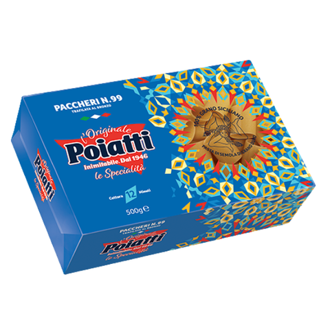 Paccheri Poiatti 500 gr