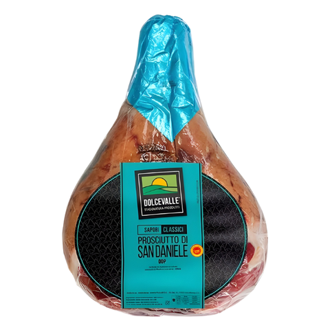 Jambon San Daniele 18 mois sans os (environ 8 kg)