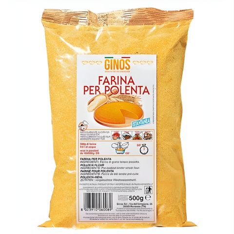 Farine pour POLENTA INSTANTANEE 500 gr