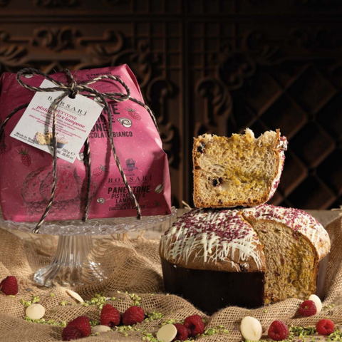Panettone framboise et pistache 750 gr 1010036