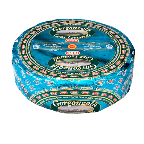 Gorgonzola DOP dolce CASA LEONARDI 1/2 forme (environ 6 kg)