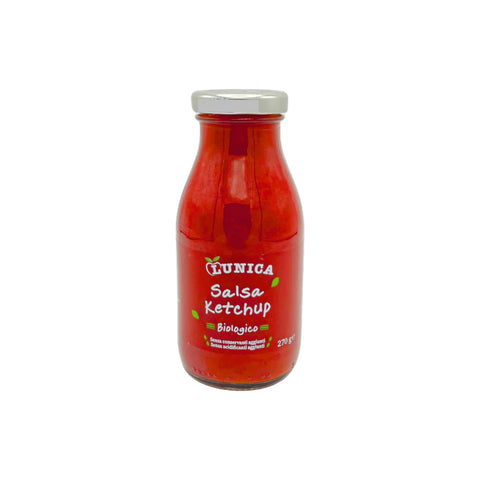 Ketchup BIO 270 gr LUNICA
