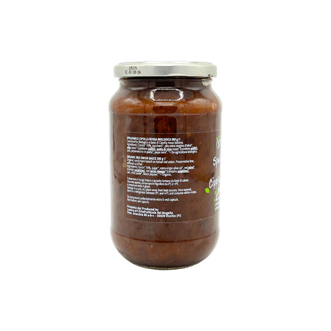 Crème d'oignon rouge BIO 580 gr LUNICA