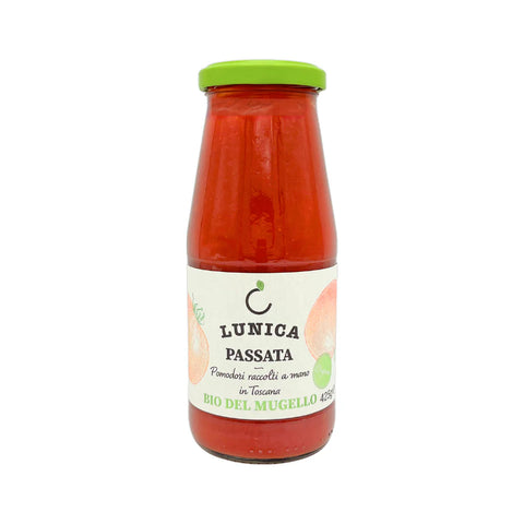 COULIS de tomate de Toscane BIO LUNICA 425 gr