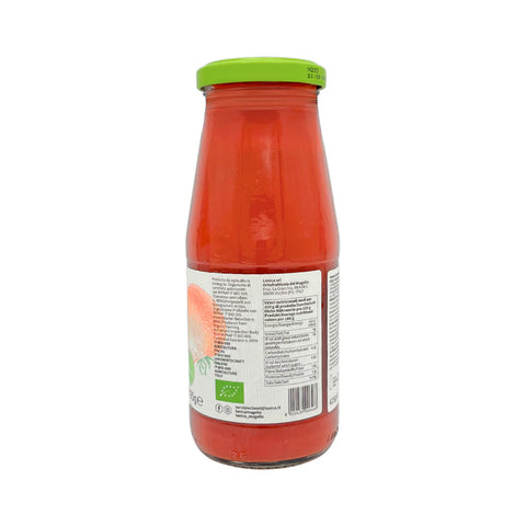 COULIS de tomate de Toscane BIO LUNICA 425 gr