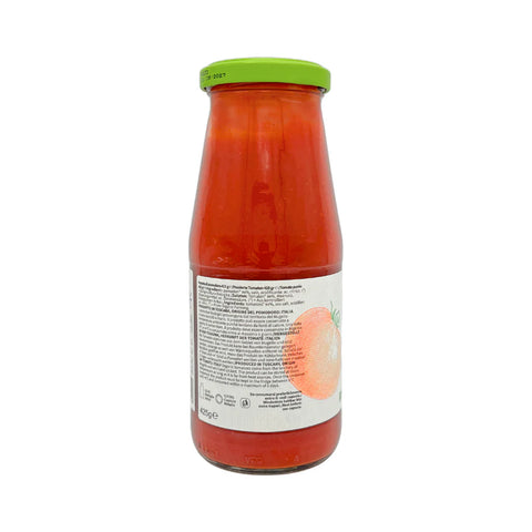 COULIS de tomate de Toscane BIO LUNICA 425 gr