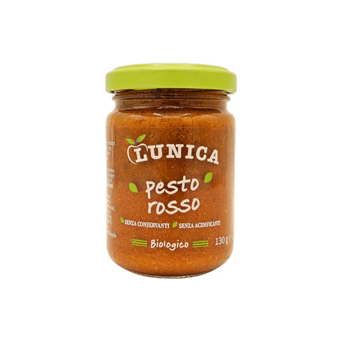 Pesto ROSSO BIO 520 gr