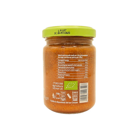 Pesto ROSSO BIO 520 gr