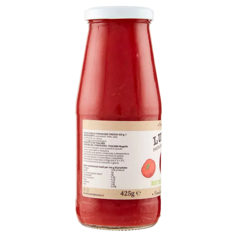 PULPE de tomate de Toscane BIO 425 gr