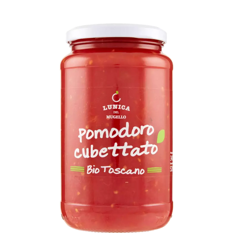 Cubes de tomates BIO 520 gr
