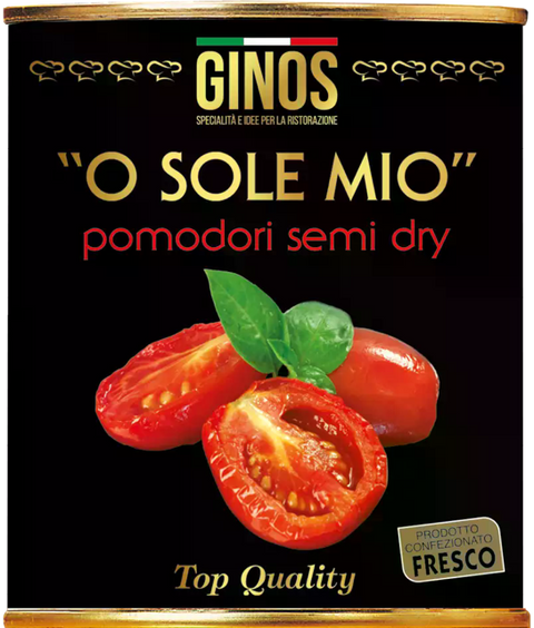 Tomates confites 770 gr "O SOLE MIO"