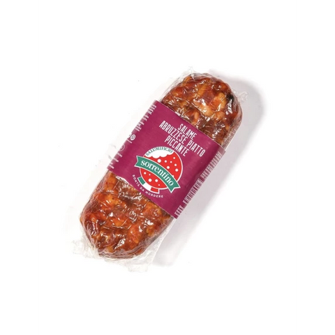 Saucisson des Abruzzes PICCANTE au kg (environ 300 gr)