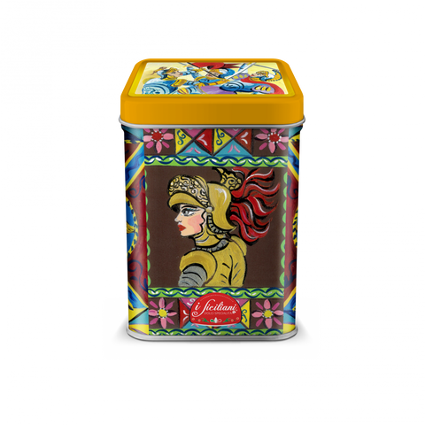 Nougats et sa boite cadeau "Portraits siciliens" 250 gr