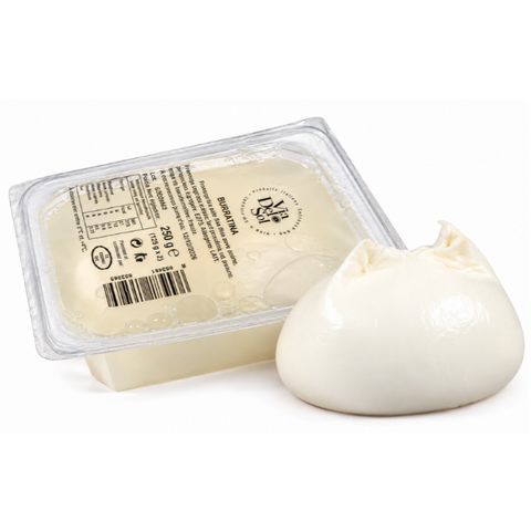 Burratina de vache (sans tête) 125gr (vendues par 2)