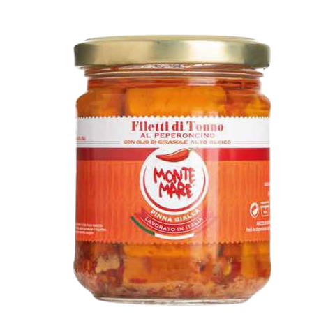 Thon jaune pimenté 180 gr