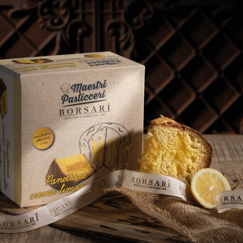 Panettone I Rustici crème de Limoncello 500 gr 1002042