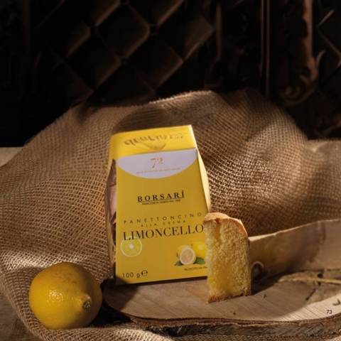 Mini Panettone Limoncello « 72 ore » 100 gr 1010451