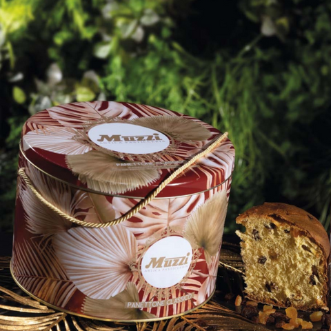 Panettone fraise choco blanc 750gr 1040555