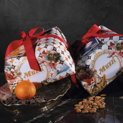 Panettone pépites de chocolat et crème à l'orange "Ghirlanda" 1 kg 1040341