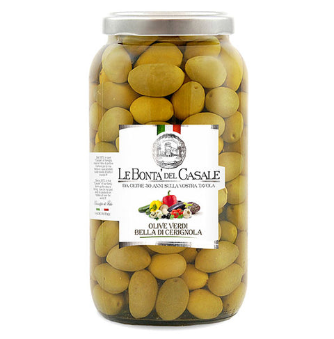 Olives vertes Bella di Cerignola 3100  ml
