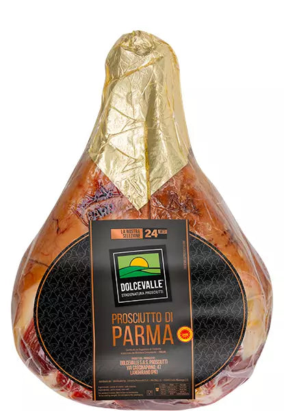 Jambon de Parme DOP Antichi Sapori - 24 mois (environ 8 kg)