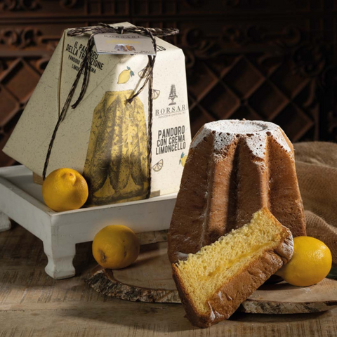 Pandoro Borsari I Rustici crème de Limoncello 850 gr 1004926
