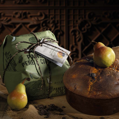 Panettone poire et chocolat 1 kg 1003170