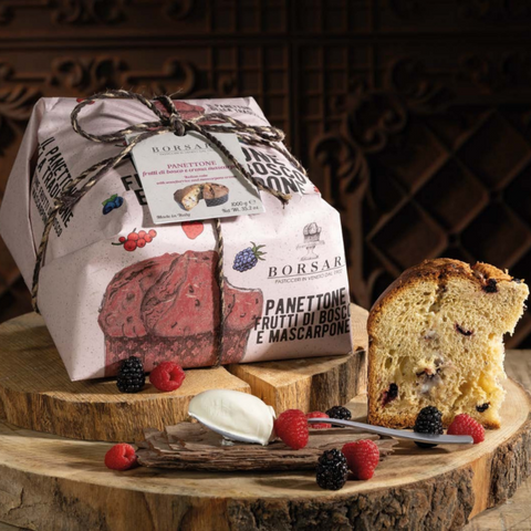 Panettone Fruits des bois Mascarpone 1 kg 1003524