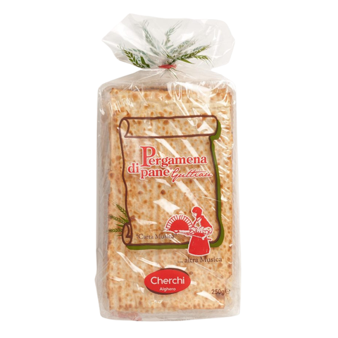 Pergamena (pain sarde) HUILE OLIVE 250 gr