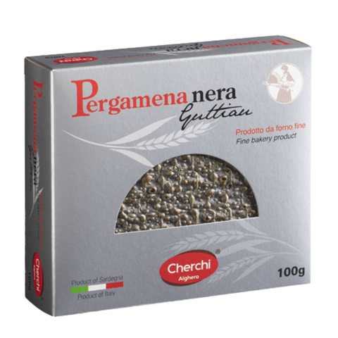Pergamena (pain sarde) NOIRE 100 gr